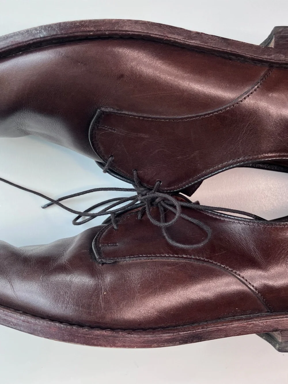 Allen Edmonds Kenilworth Cordovan Oxfords SZ 9